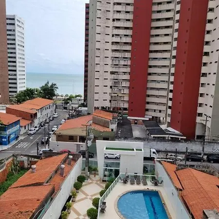 Lindo Ap Com Vista Mar, 250 M Da 2 Quartos 86m2 Mucuripe * Fortaleza (Ceara)