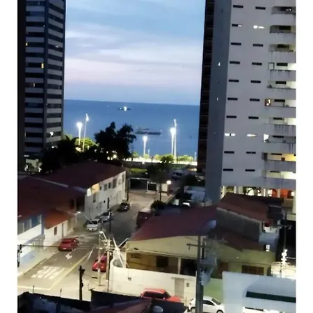 Lindo Ap Com Vista Mar, 250 M Da 2 Quartos 86m2 Mucuripe * Fortaleza (Ceara)