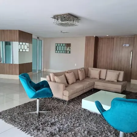 Apartamento Lindo Ap Com Vista Mar, 250 M Da 2 Quartos 86m2 Mucuripe Fortaleza (Ceara)