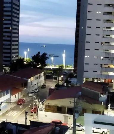 Lindo Ap Com Vista Mar, 250 M Da 2 Quartos 86m2 Mucuripe Apartamento