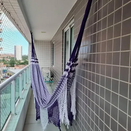 Lindo Ap Com Vista Mar, 250 M Da 2 Quartos 86m2 Mucuripe Apartamento