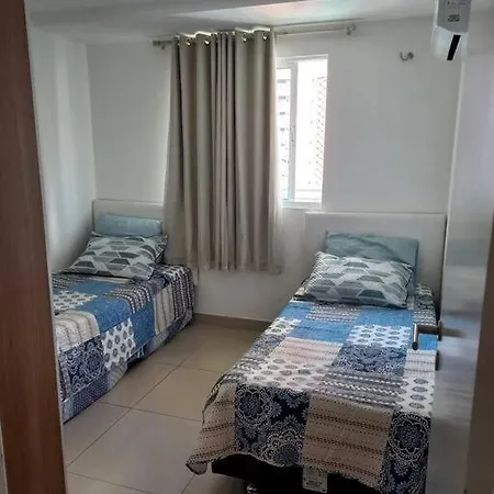 Apartamento Lindo Ap Com Vista Mar, 250 M Da 2 Quartos 86m2 Mucuripe