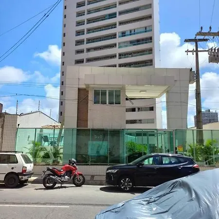 Lindo Ap Com Vista Mar, 250 M Da 2 Quartos 86m2 Mucuripe Apartamento