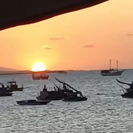 Lindo Ap Com Vista Mar, 250 M Da 2 Quartos 86m2 Mucuripe *